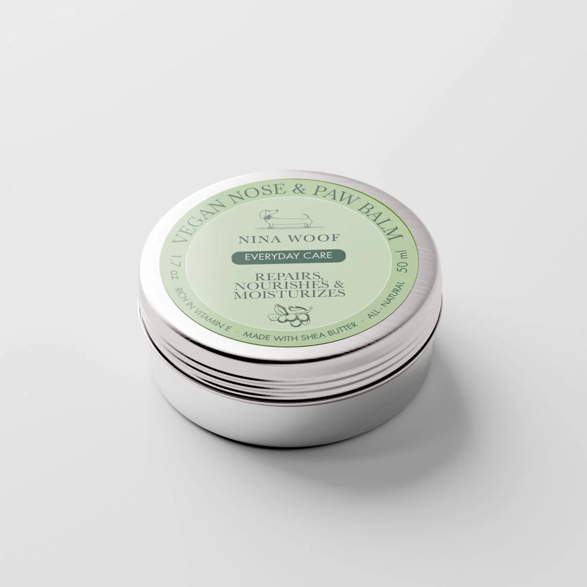 Dog Vegan Nose and Paw Balm - Image 2