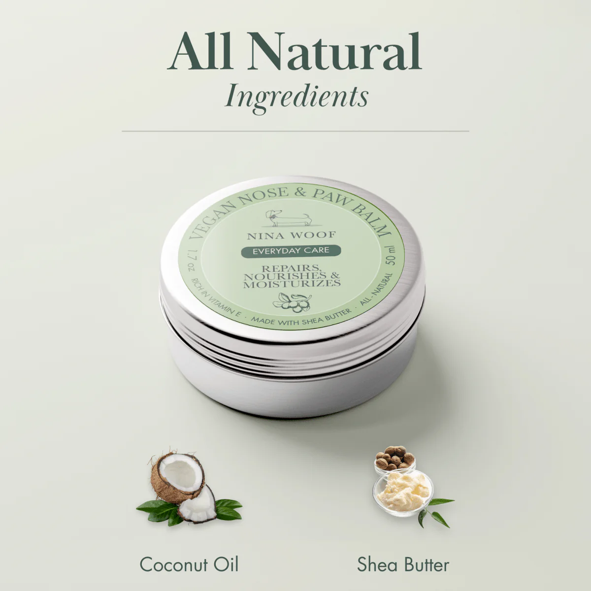 Dog Vegan Nose and Paw Balm - Image 5