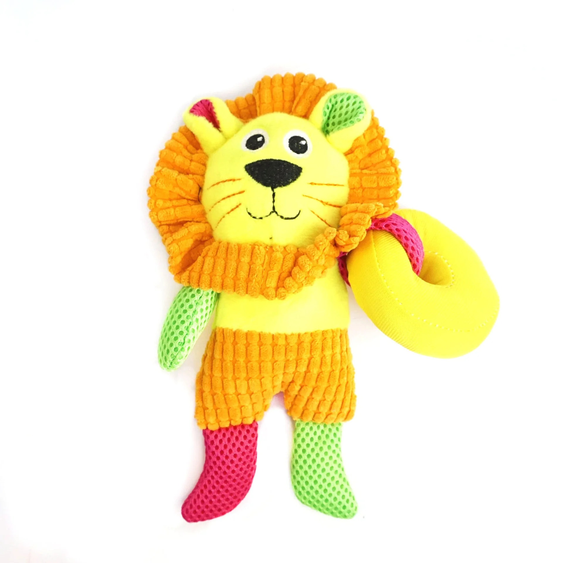 Dog Voice Toy Golden Fur Than Bear Plush - Image 3