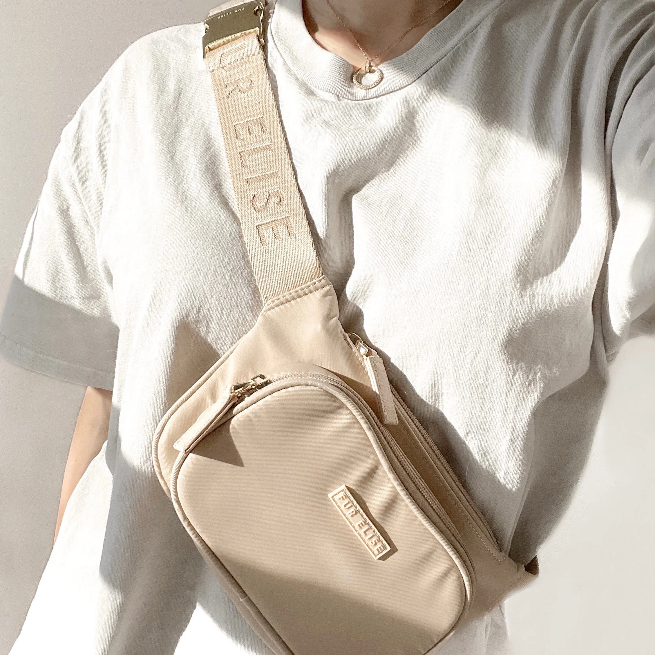 Dog Walking Bag - Sand - Image 7