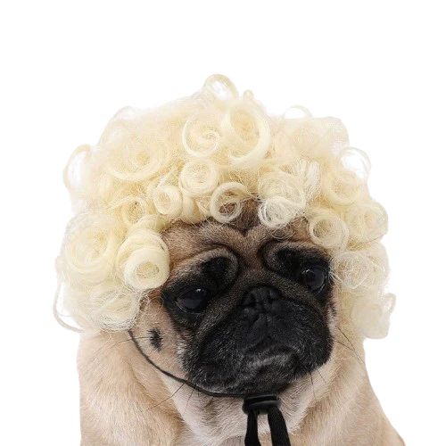 Dog wig costume - Image 3