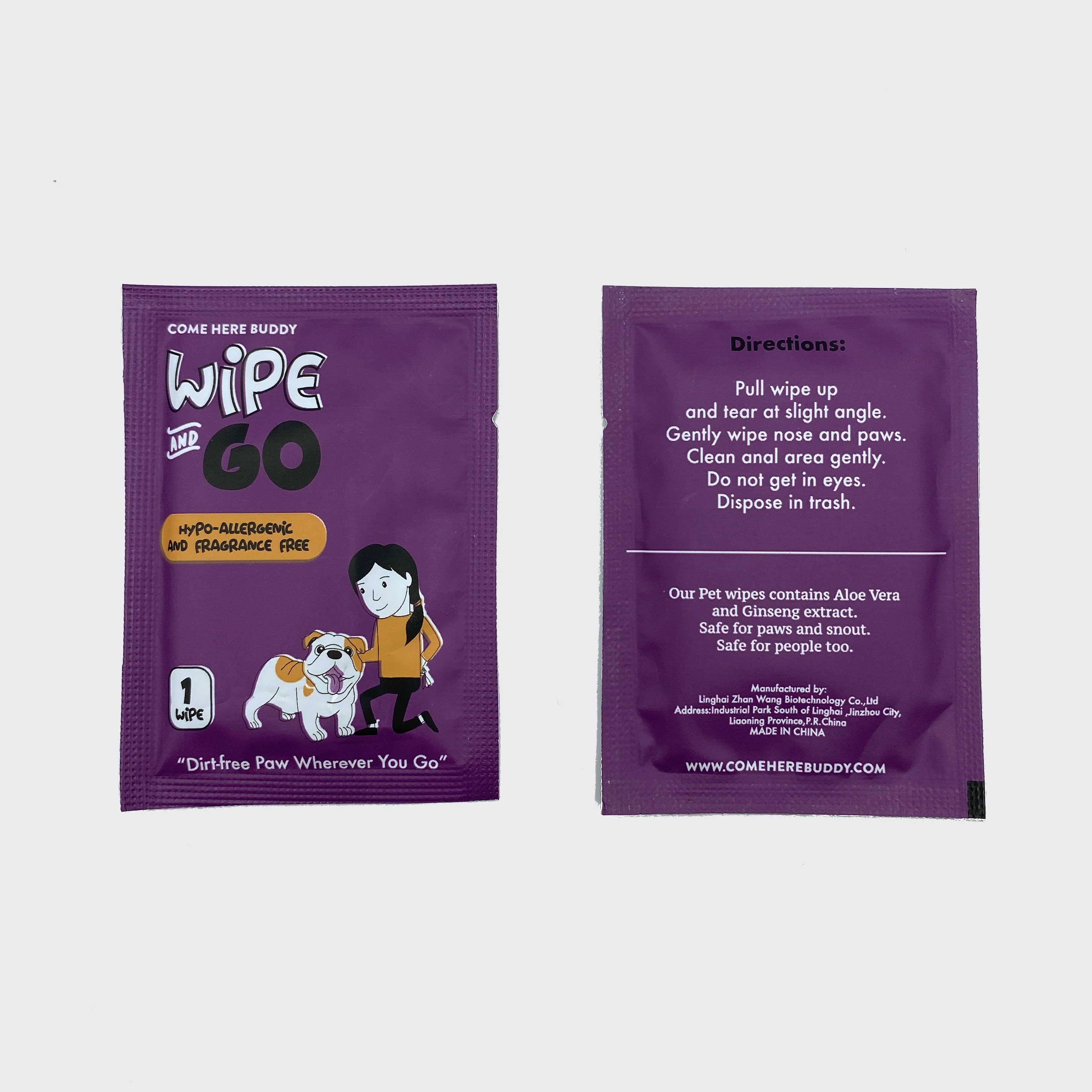 Dog Wipes - Image 5