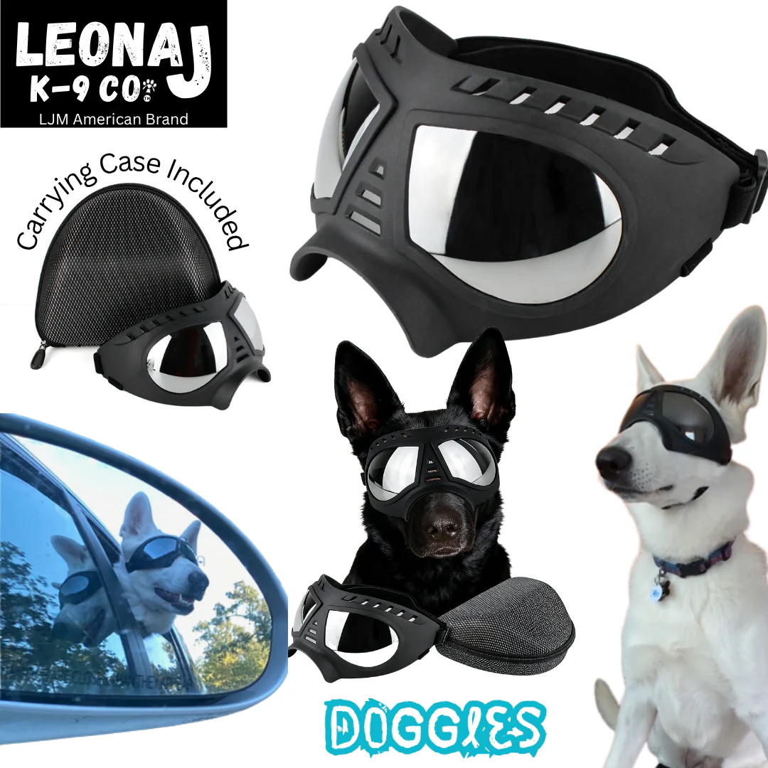 "Doggles" Dog Goggles Sunglasses - Image 2