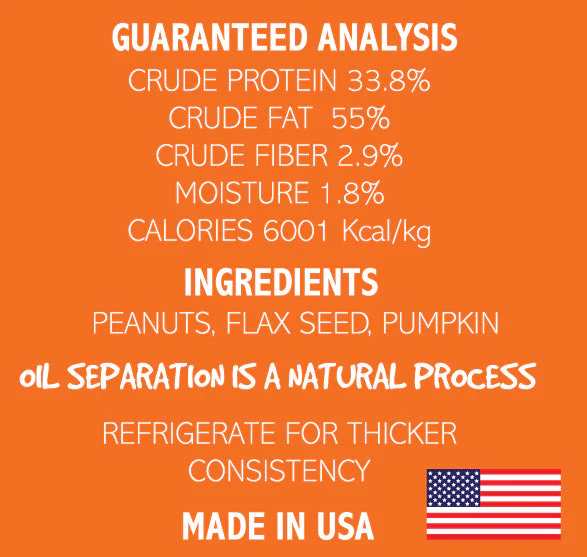Dogtastic Gourmet Peanut Butter for Dogs - Pumpkin & Flax Seed Flavor - 50% off - Image 6