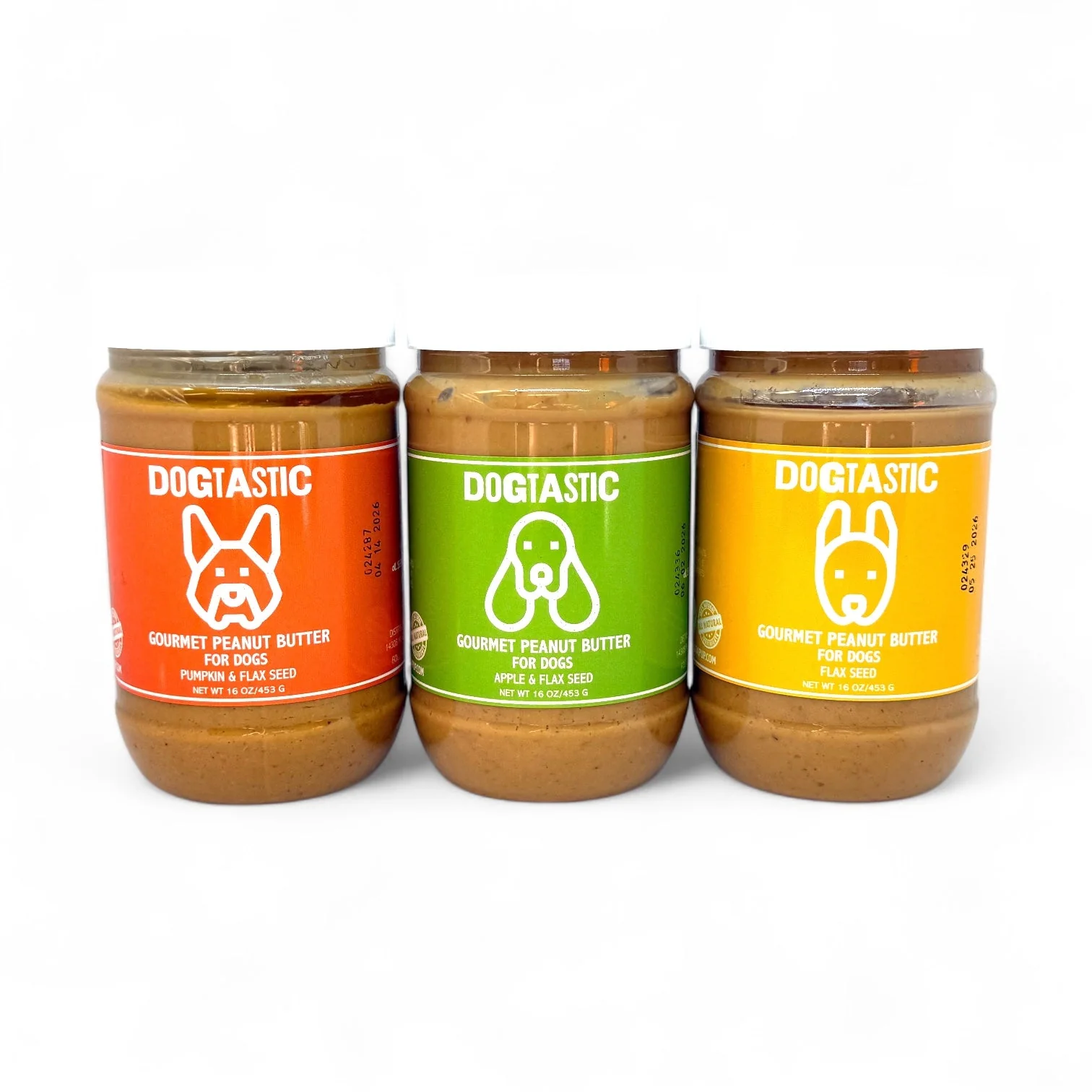 Dogtastic Peanut Butter for Dogs with Flax Seed - Xylitol-Free | USA Made - 50% off - Image 6