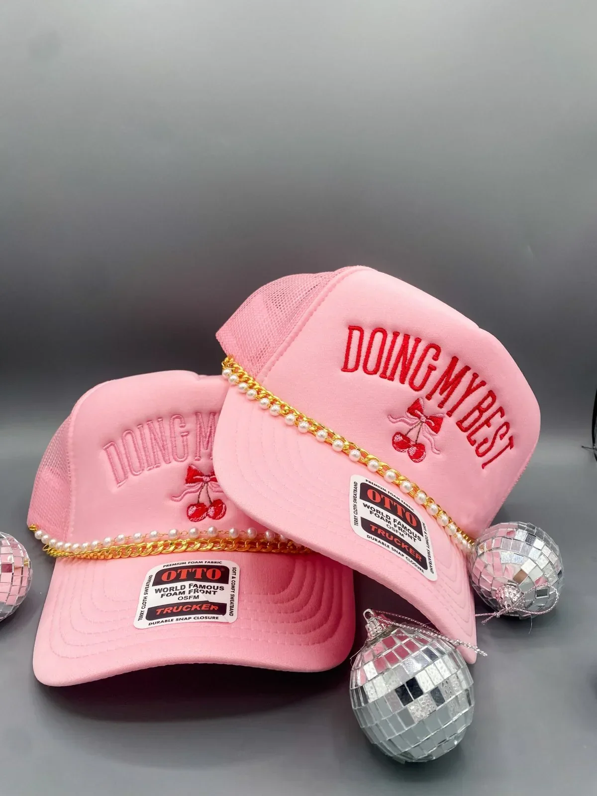Doing My Best- Trucker Hat - Image 2