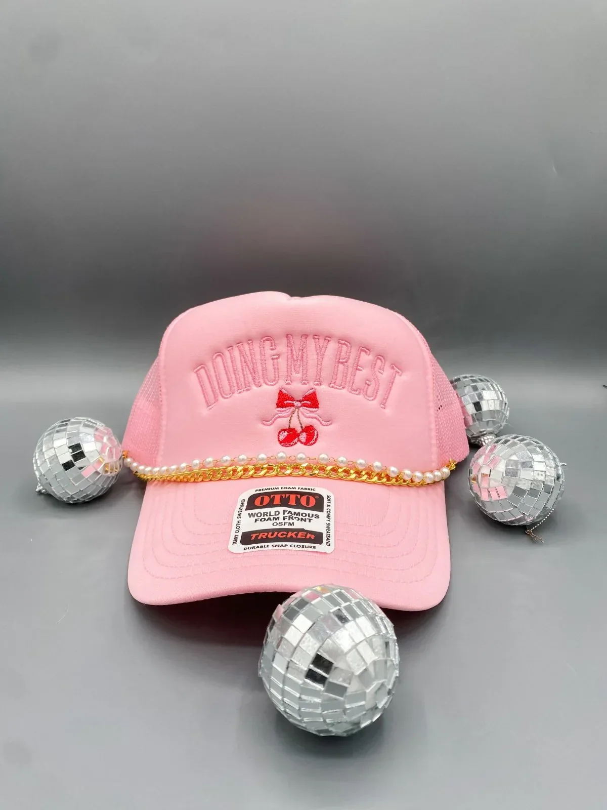 Doing My Best- Trucker Hat - Image 3