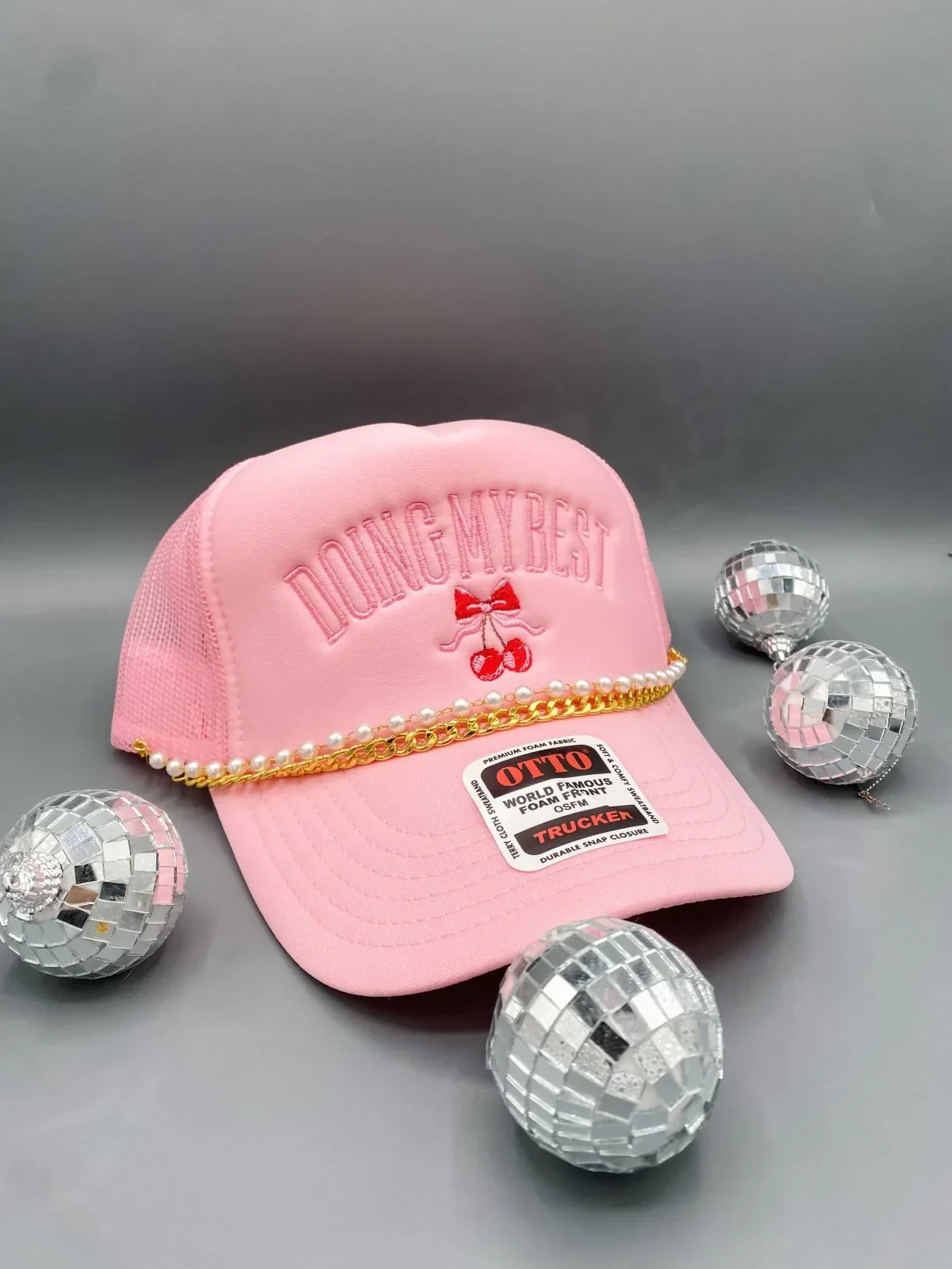 Doing My Best- Trucker Hat - Image 4