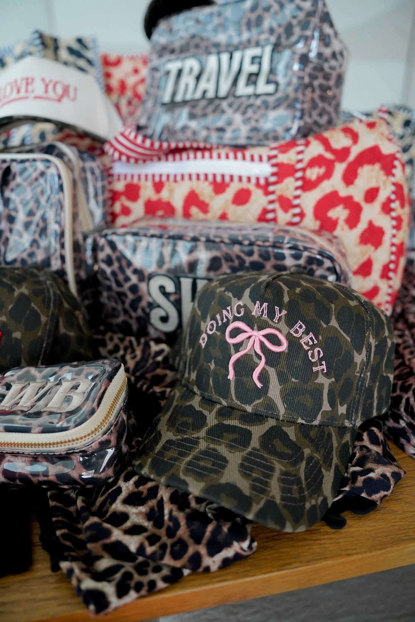 Doing My Best - Vintage Trucker Hat - Image 4