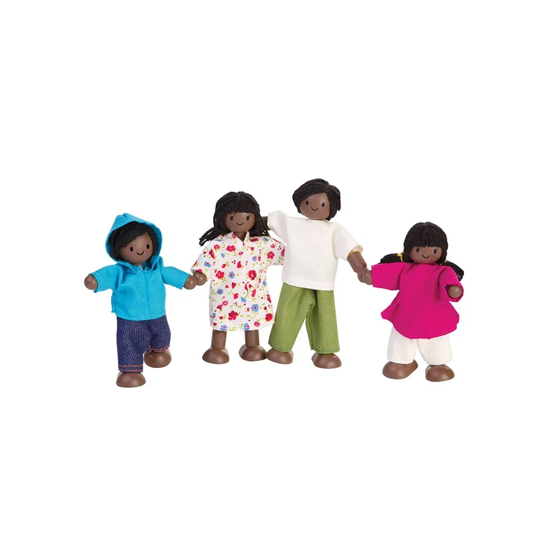 Doll Family - Dark Skin Tone - Image 3