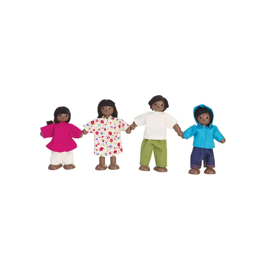 Doll Family - Dark Skin Tone - Image 4