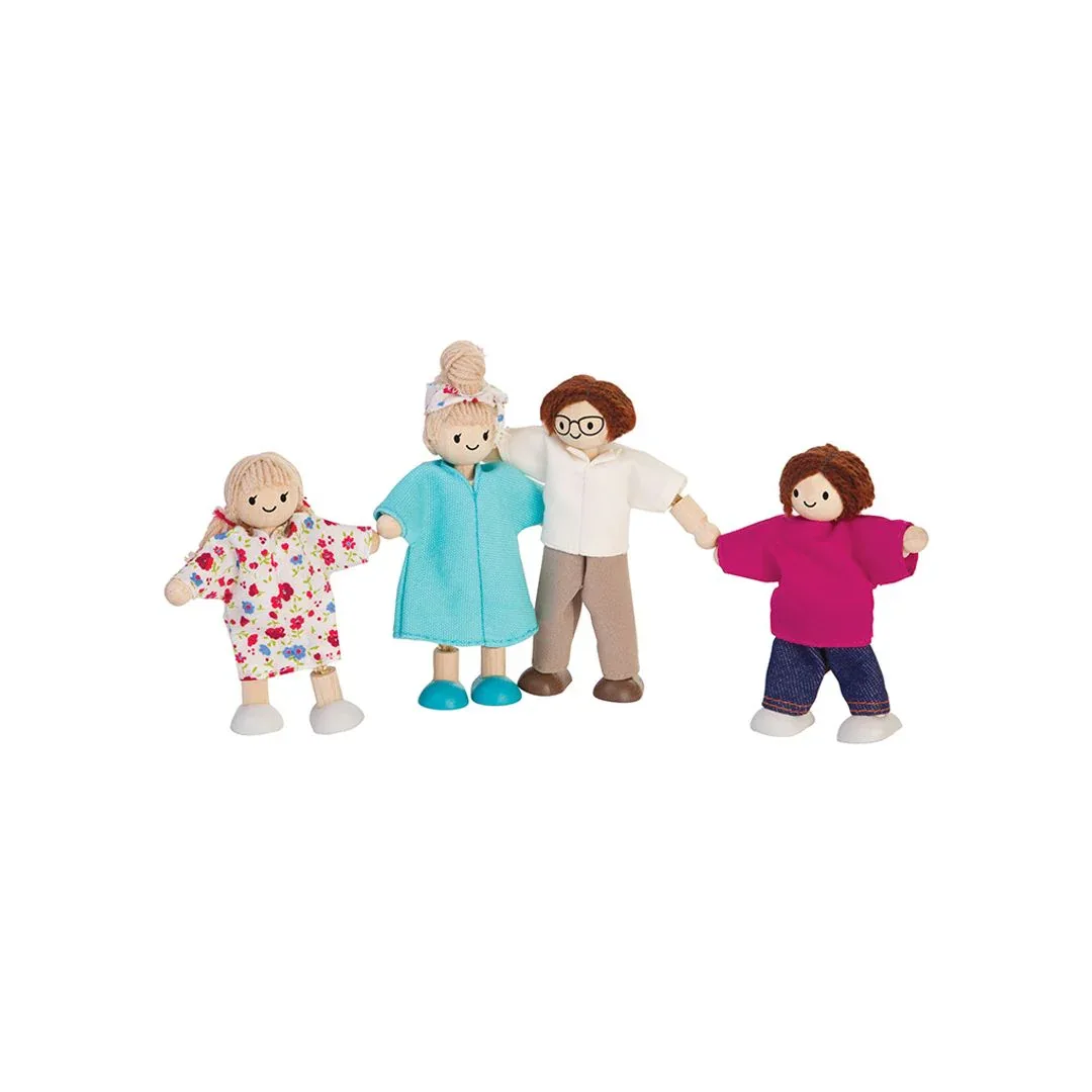 Doll Family - Light Skin Tone - Brown Hair - Image 2