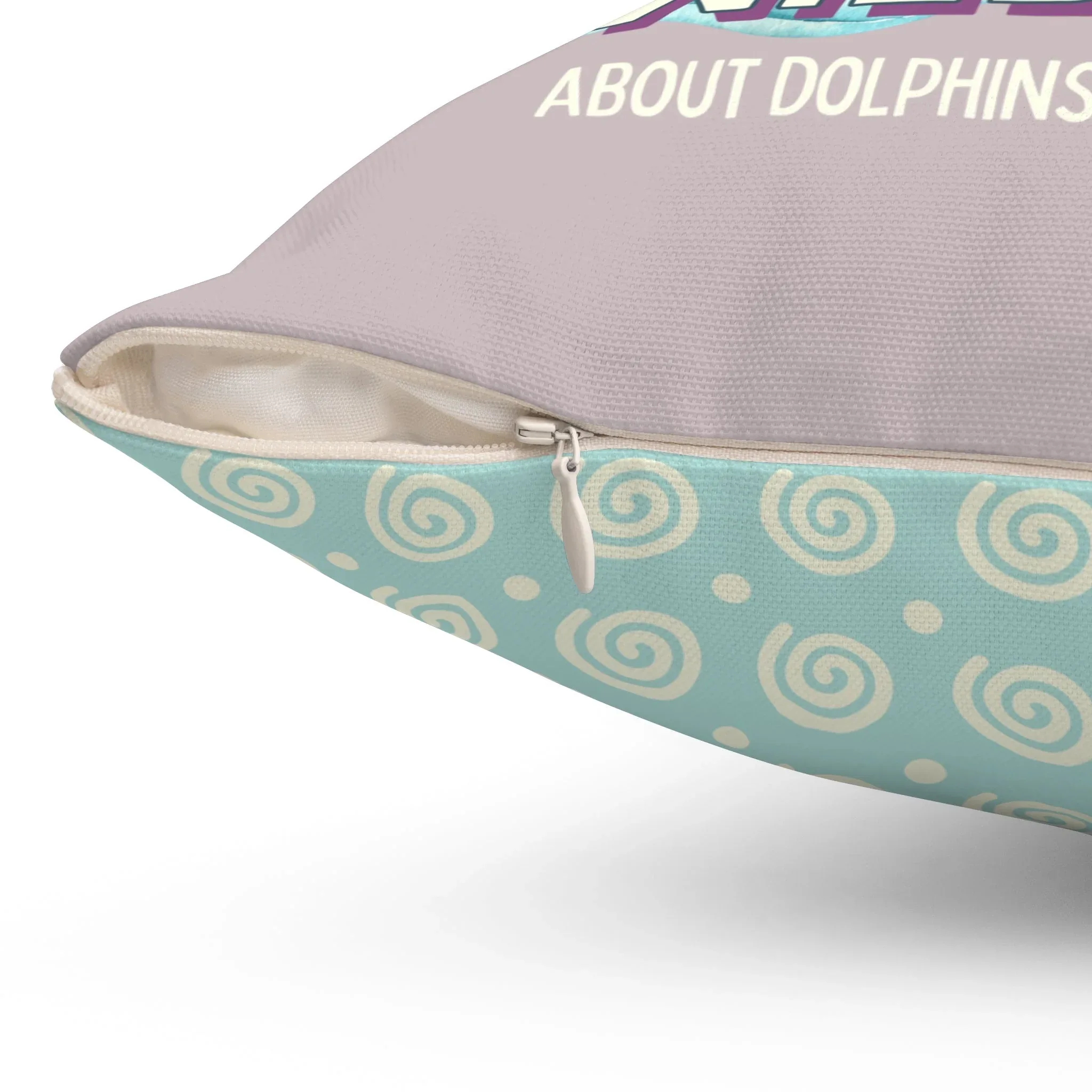 Dolphin Lover Pillow - Image 3