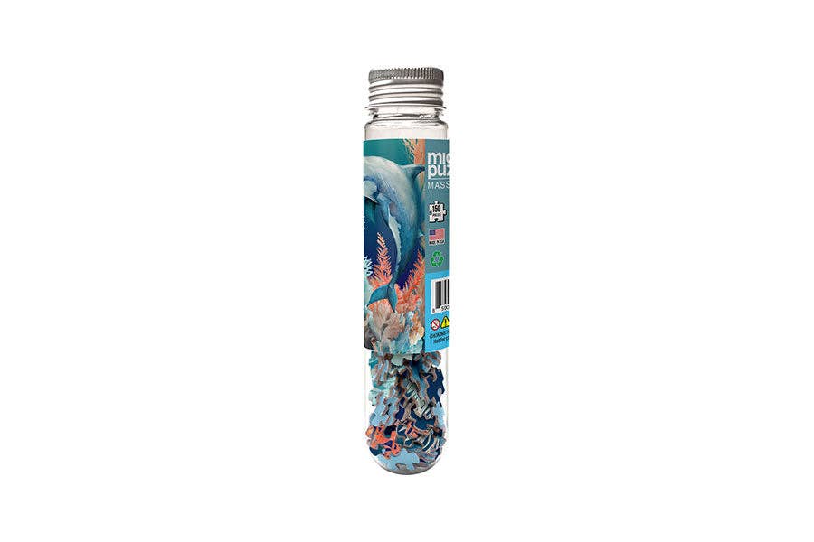 Dolphin - Marine Life Mini Jigsaw Puzzle | MicroPuzzles - Image 4