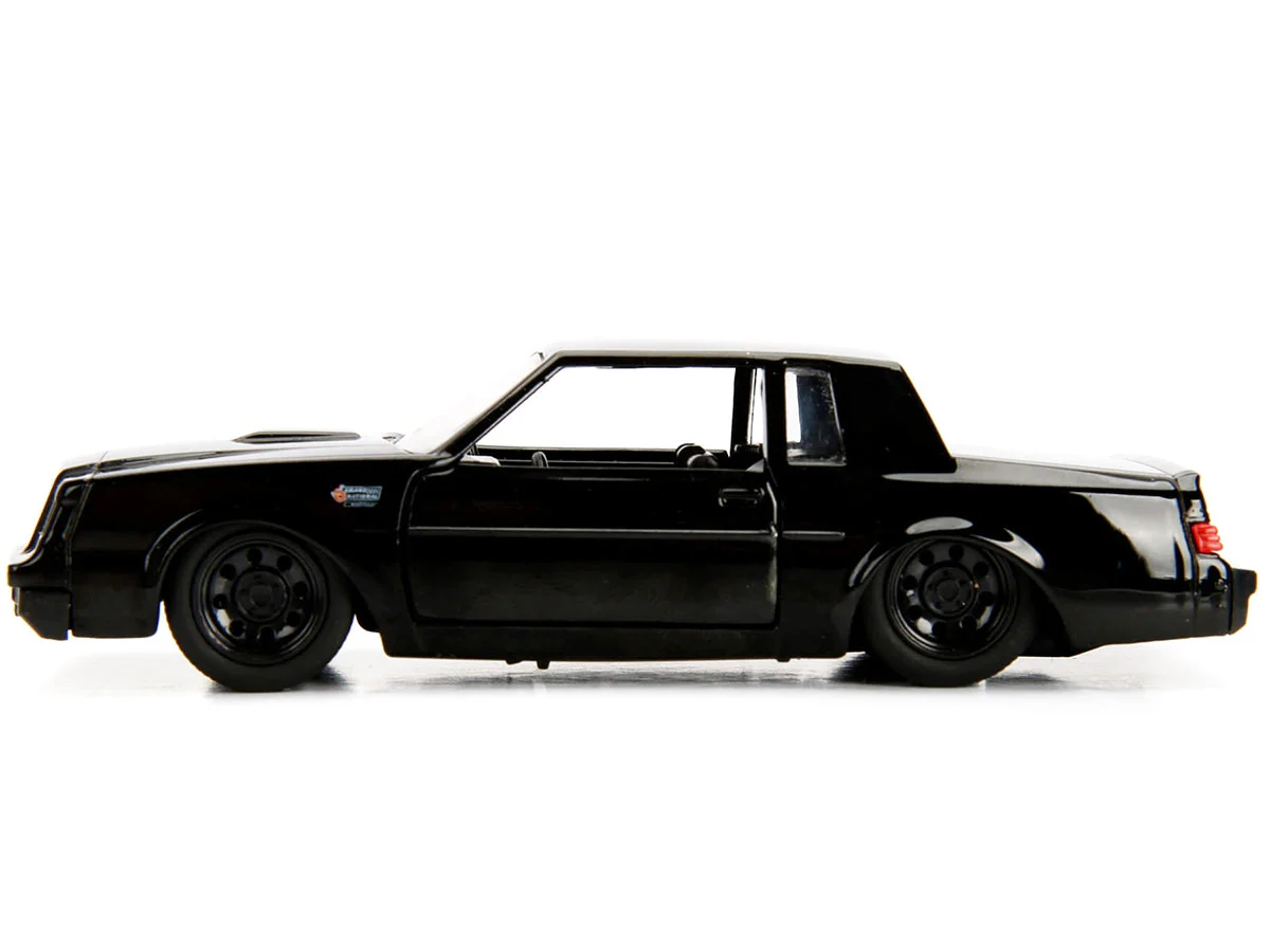 Dom's Buick Grand National Black "Fast & Furious" Movie 1/32 Diecast Model Car by Jada - Image 2