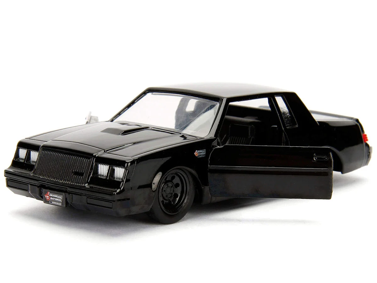 Dom's Buick Grand National Black "Fast & Furious" Movie 1/32 Diecast Model Car by Jada - Image 3