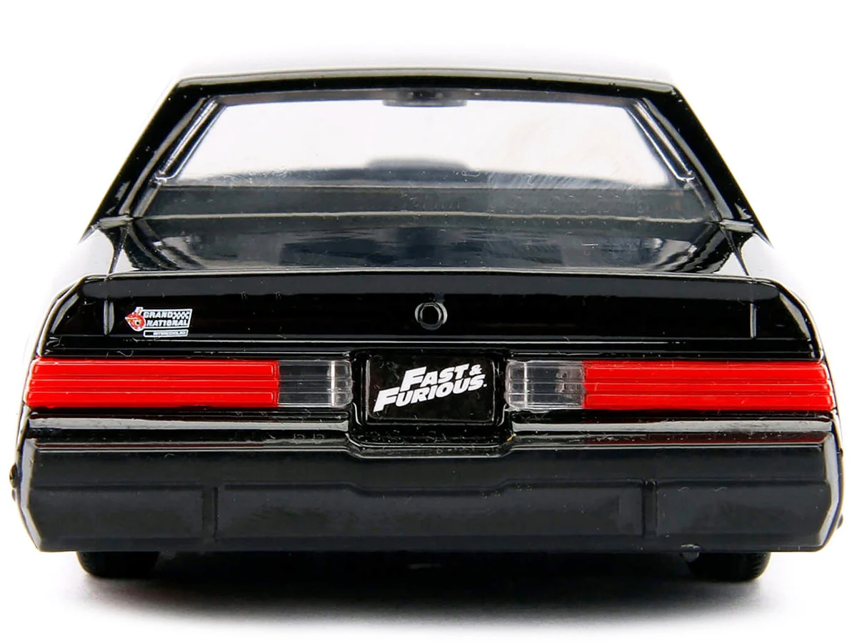 Dom's Buick Grand National Black "Fast & Furious" Movie 1/32 Diecast Model Car by Jada - Image 4