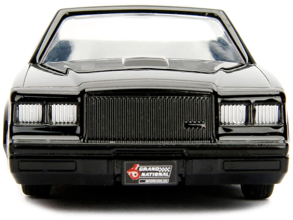 Dom's Buick Grand National Black "Fast & Furious" Movie 1/32 Diecast Model Car by Jada - Image 5