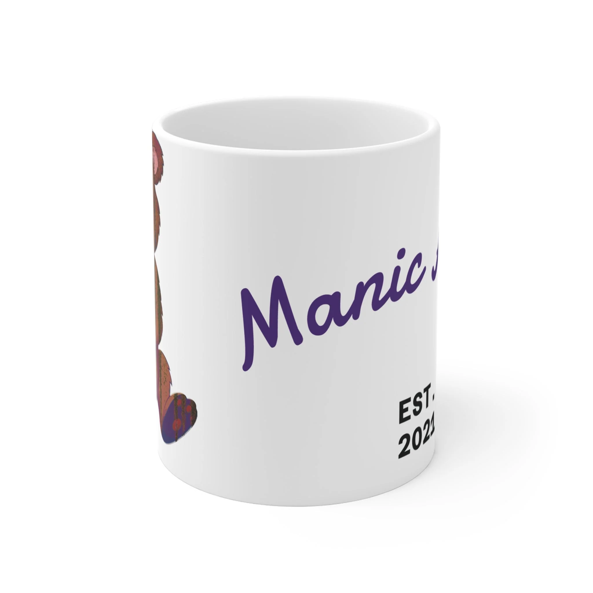 Don’t Poke the Bear Mug - Image 2