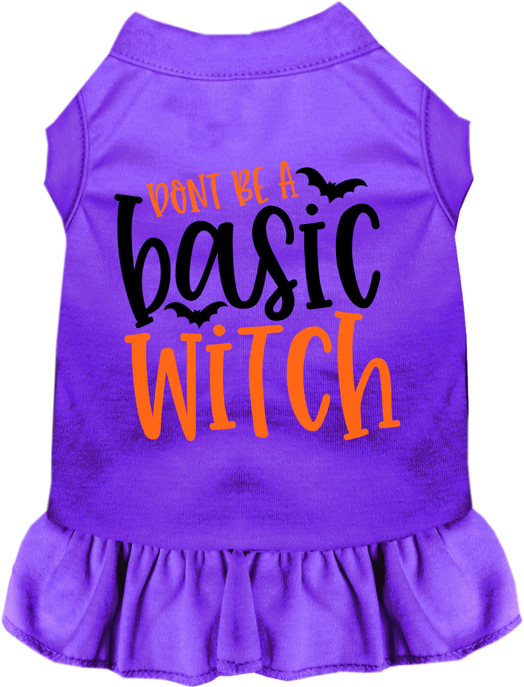 Don't Be a Basic Witch Halloween Pet Dress - Image 6