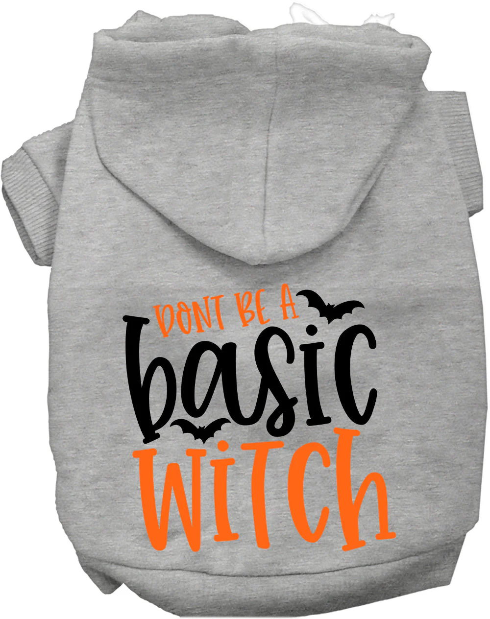 Don't Be a Basic Witch Halloween Pet Hoodie - Image 6