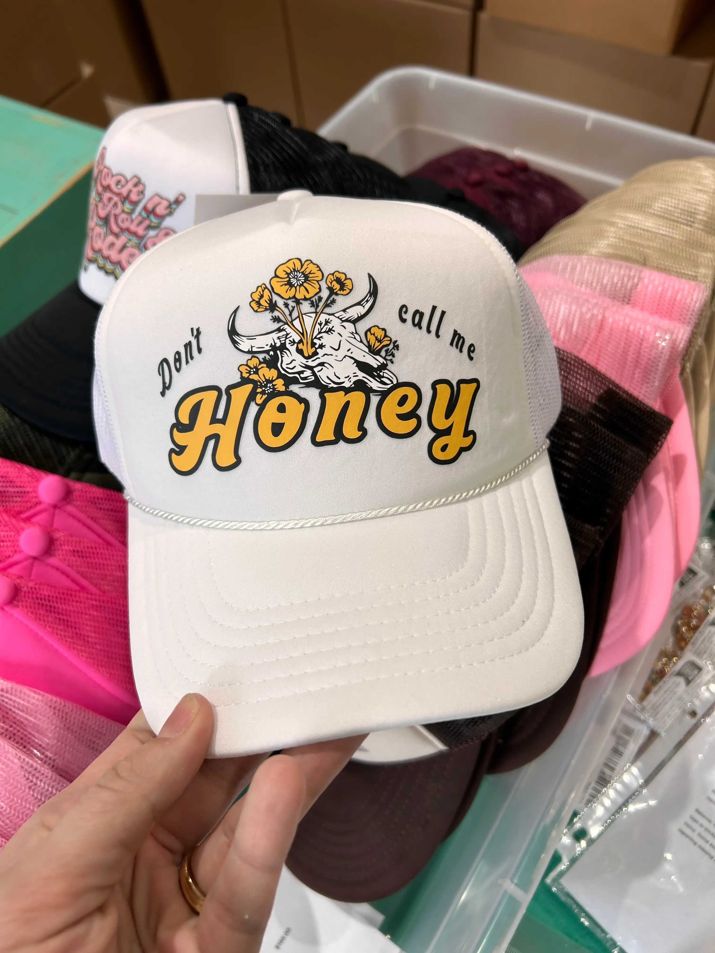 Don't Call Me Honey Hat - Image 2
