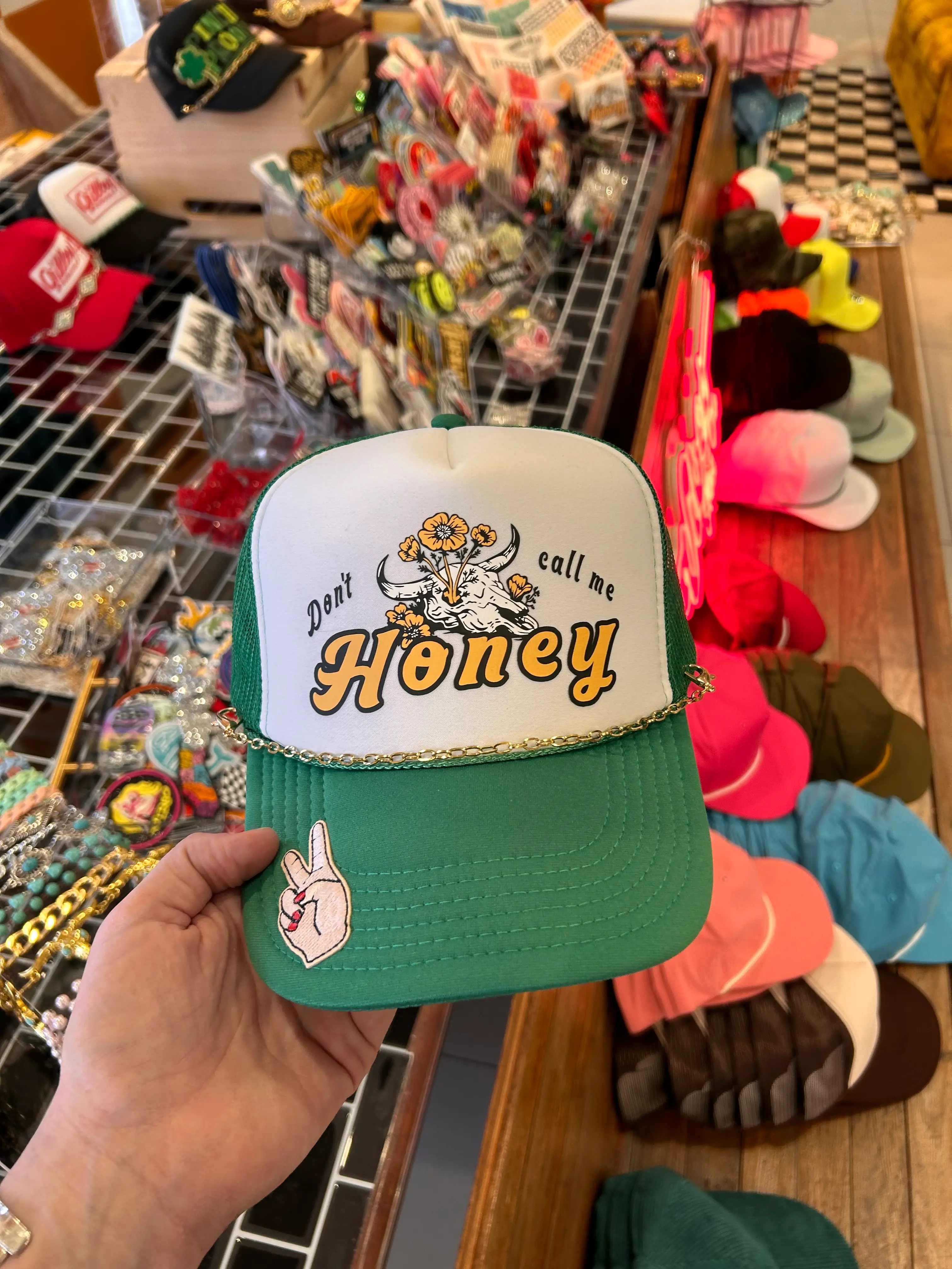 Don't Call Me Honey Hat - Image 4