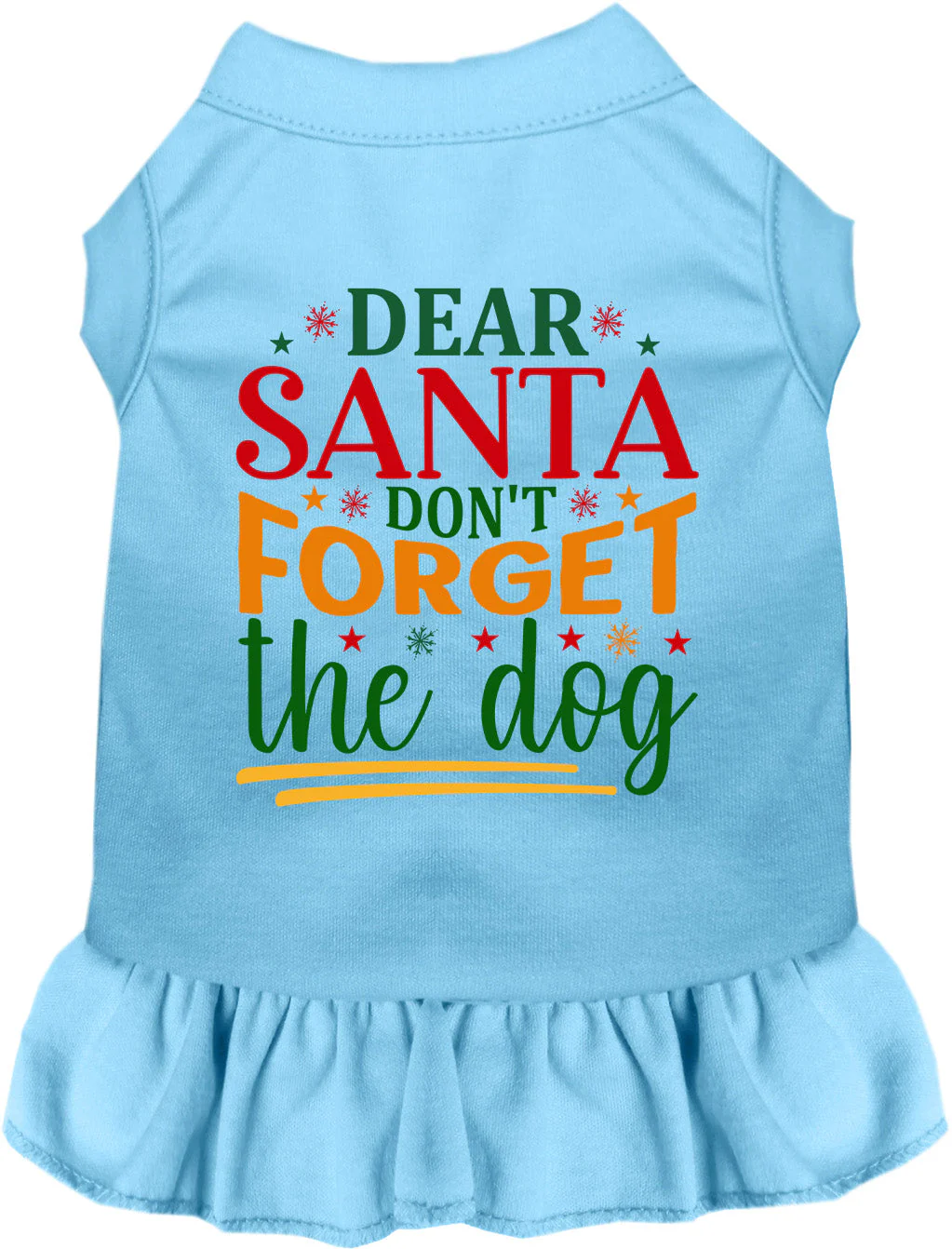 Don't Forget the Dog! Christmas Pet Dress - Image 3