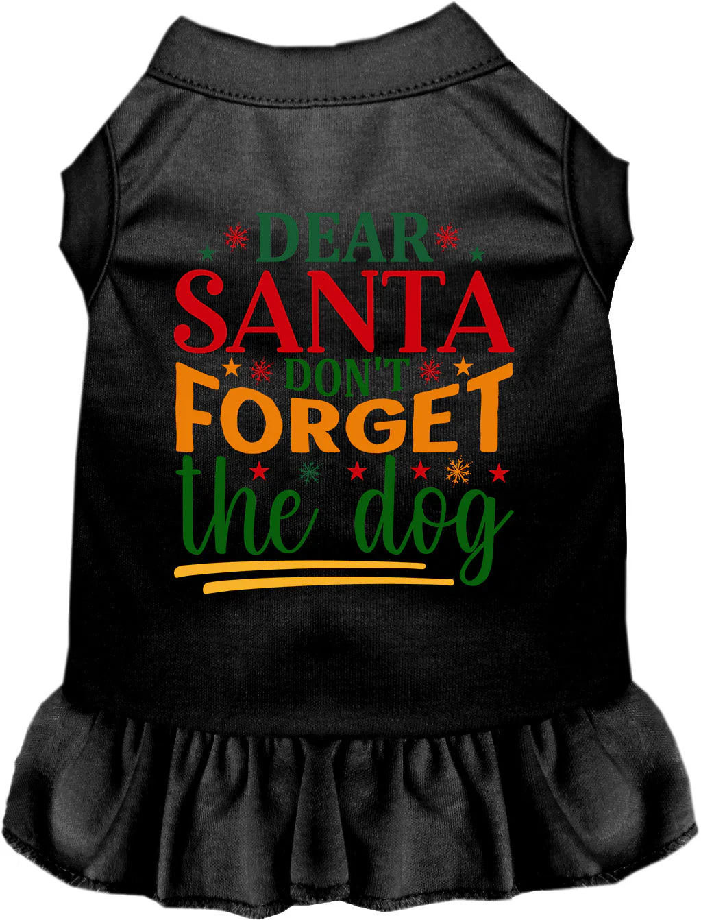Don't Forget the Dog! Christmas Pet Dress - Image 4