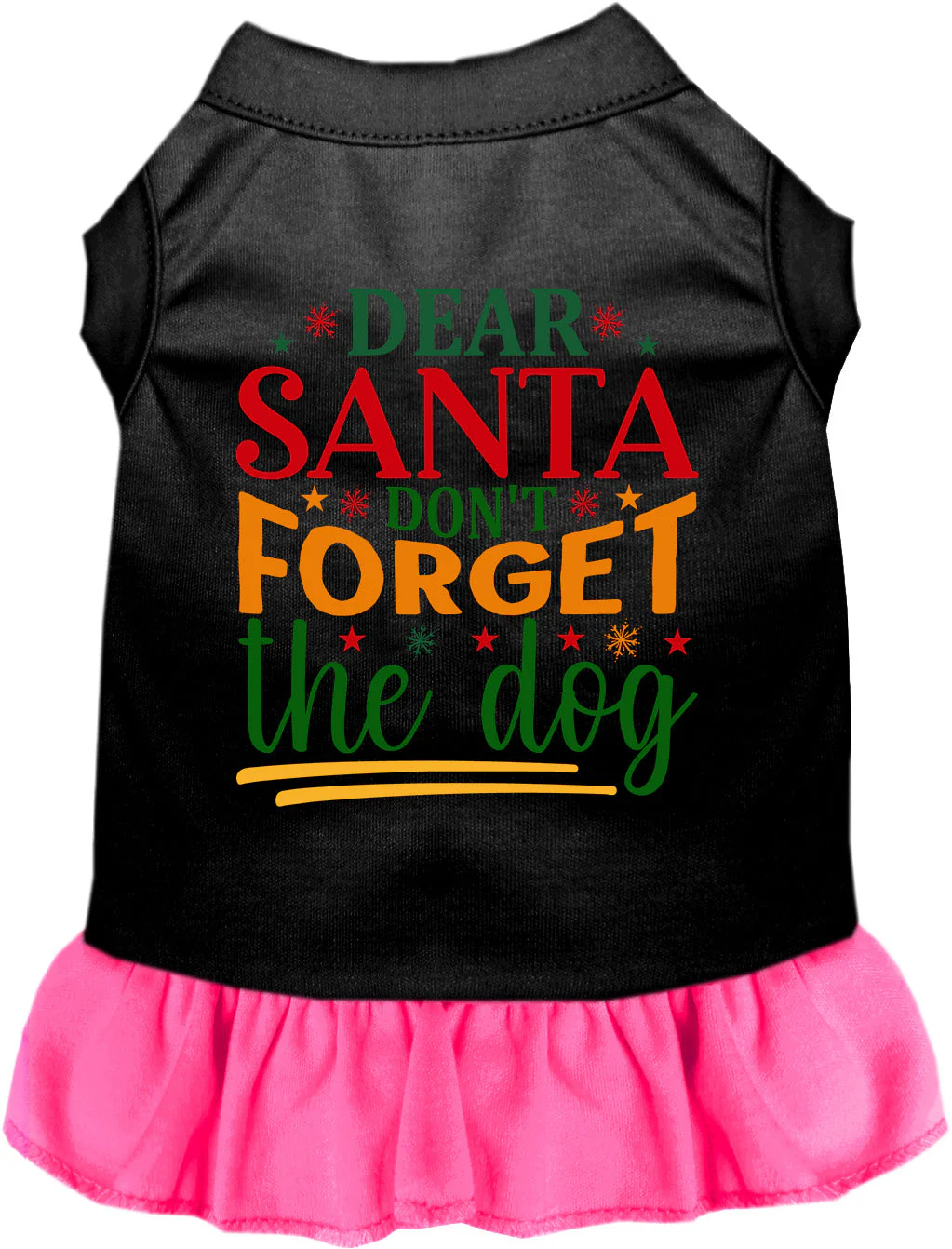 Don't Forget the Dog! Christmas Pet Dress - Image 5