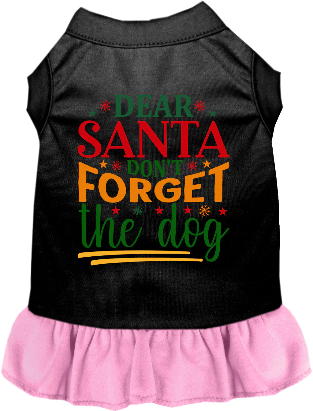 Don't Forget the Dog! Christmas Pet Dress - Image 6