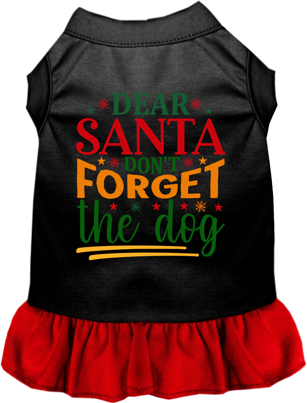 Don't Forget the Dog! Christmas Pet Dress - Image 7