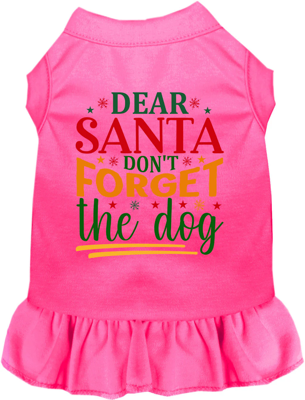 Don't Forget the Dog! Christmas Pet Dress - Image 8