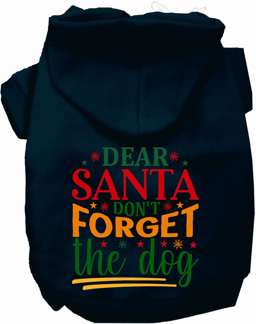 Don't Forget the Dog! Christmas Pet Hoodie - Image 10