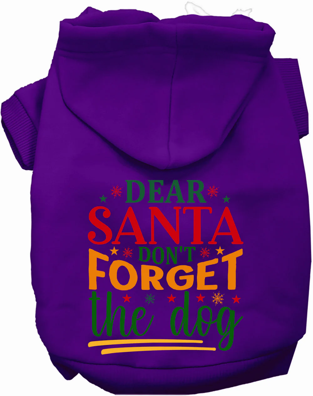 Don't Forget the Dog! Christmas Pet Hoodie - Image 11
