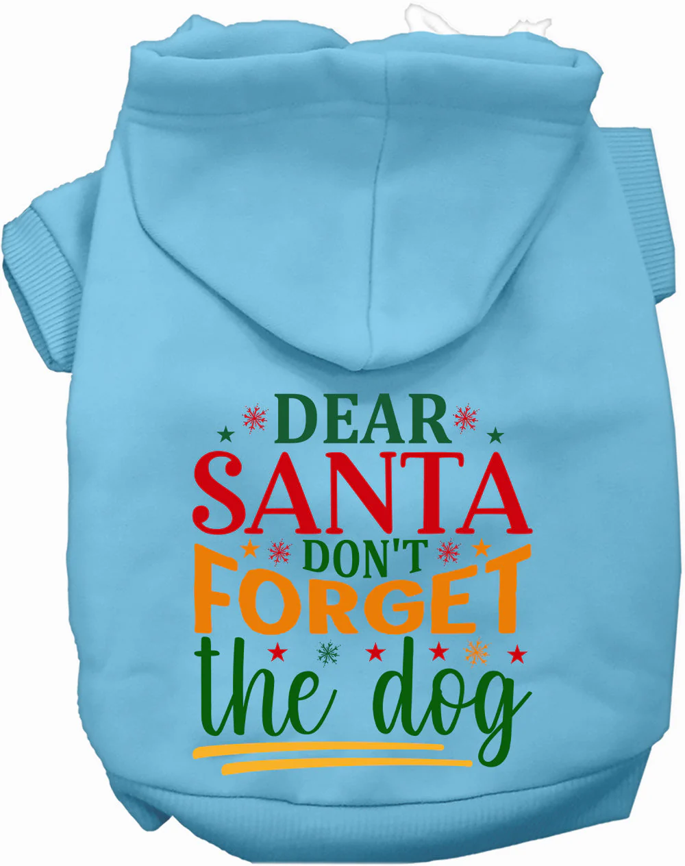 Don't Forget the Dog! Christmas Pet Hoodie - Image 3