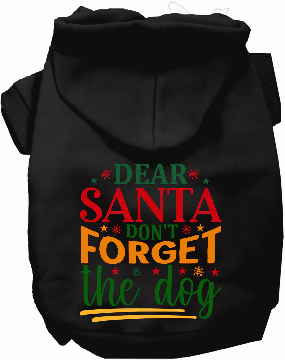 Don't Forget the Dog! Christmas Pet Hoodie - Image 4
