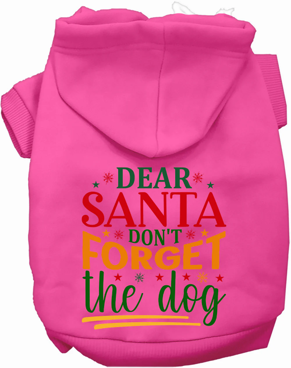 Don't Forget the Dog! Christmas Pet Hoodie - Image 5