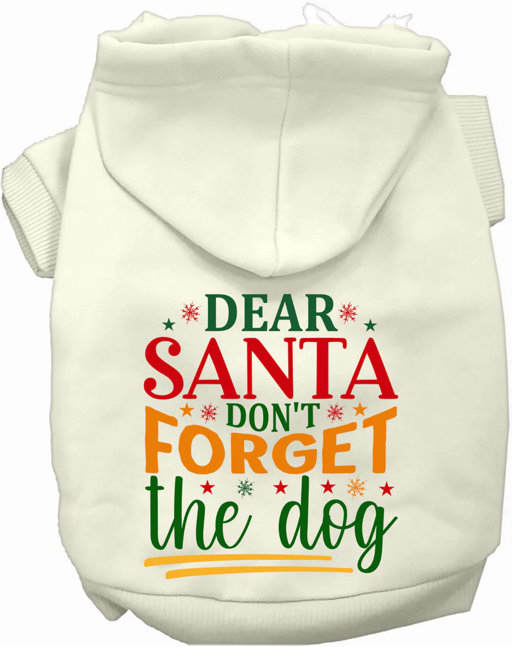Don't Forget the Dog! Christmas Pet Hoodie - Image 6
