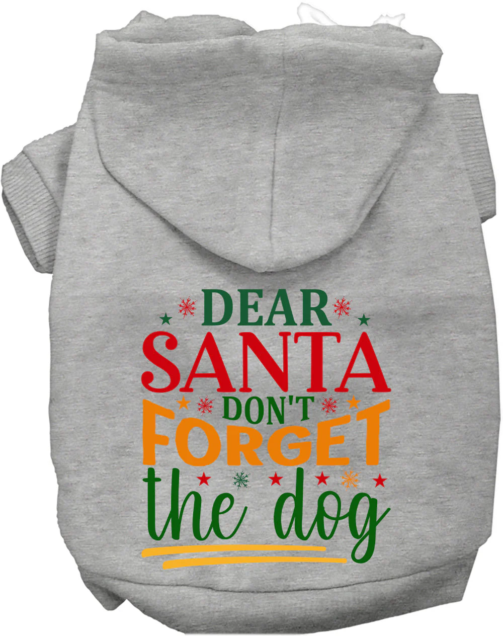 Don't Forget the Dog! Christmas Pet Hoodie - Image 7