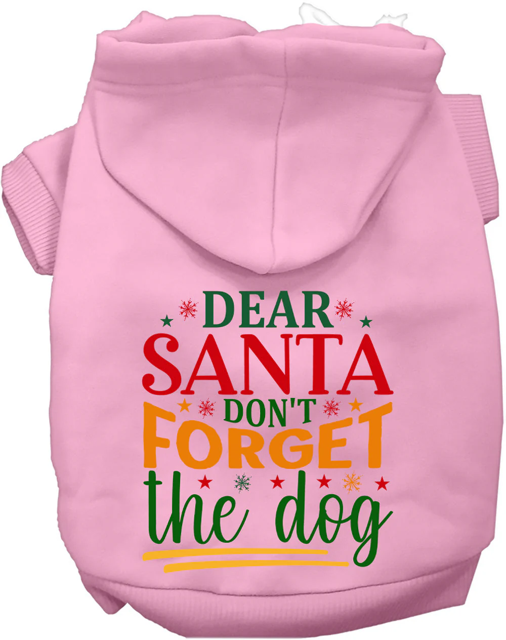 Don't Forget the Dog! Christmas Pet Hoodie - Image 8