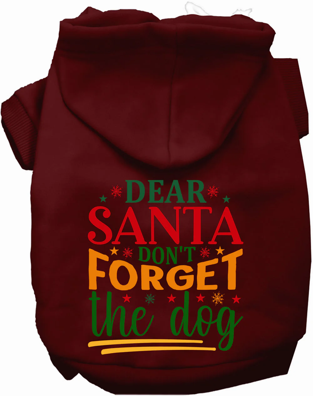Don't Forget the Dog! Christmas Pet Hoodie - Image 9