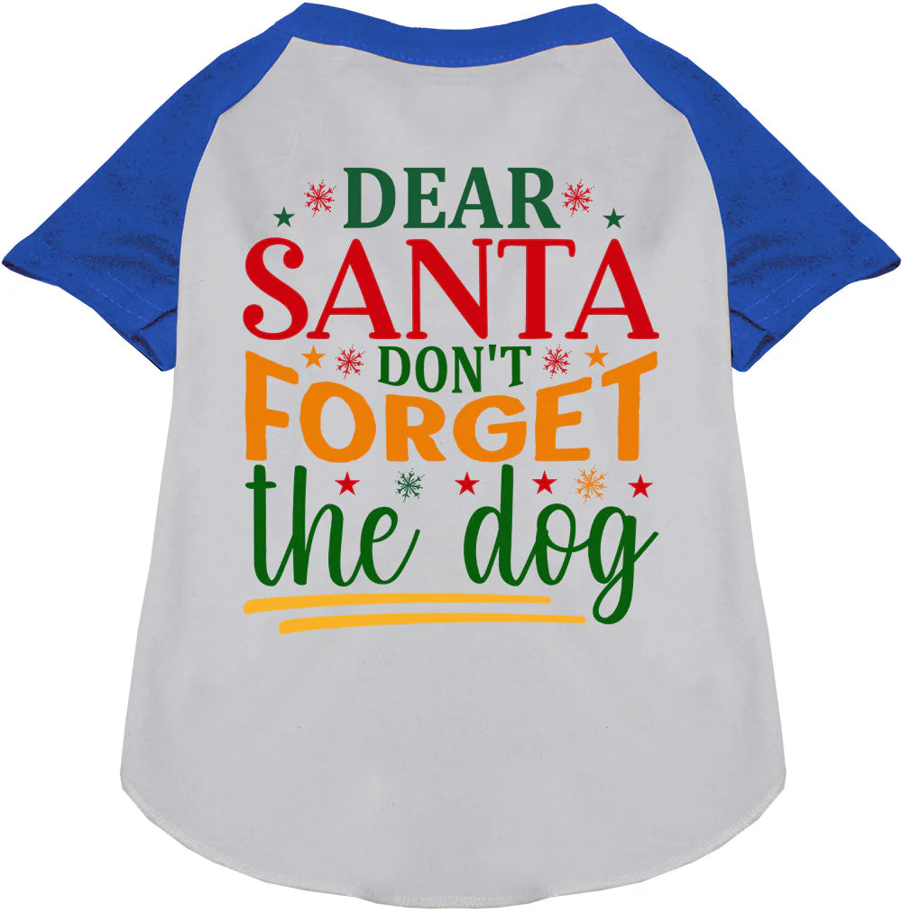 Don't Forget the Dog! Pet Raglan Shirt - Image 4