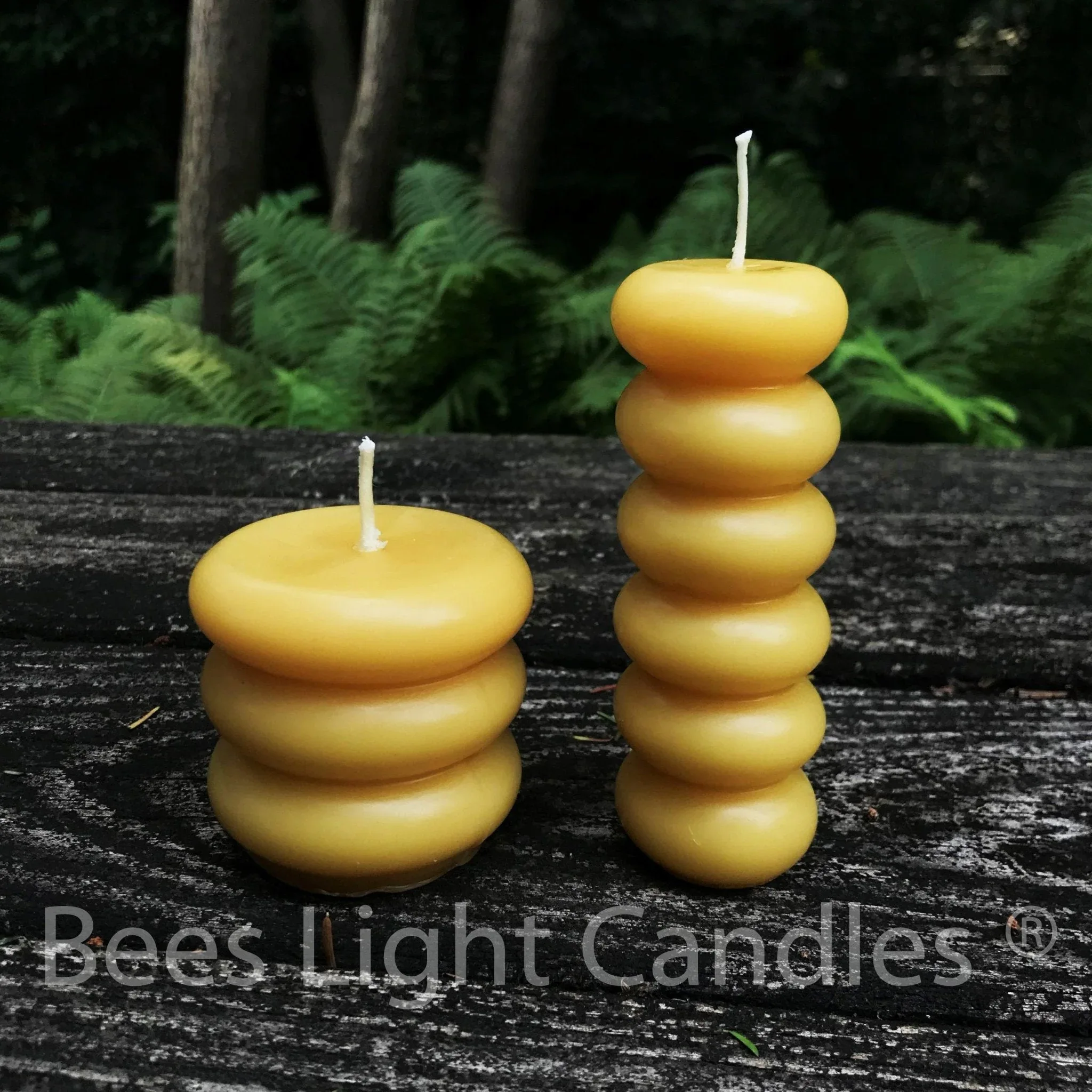 Donut Beeswax Candle Collection - Image 2