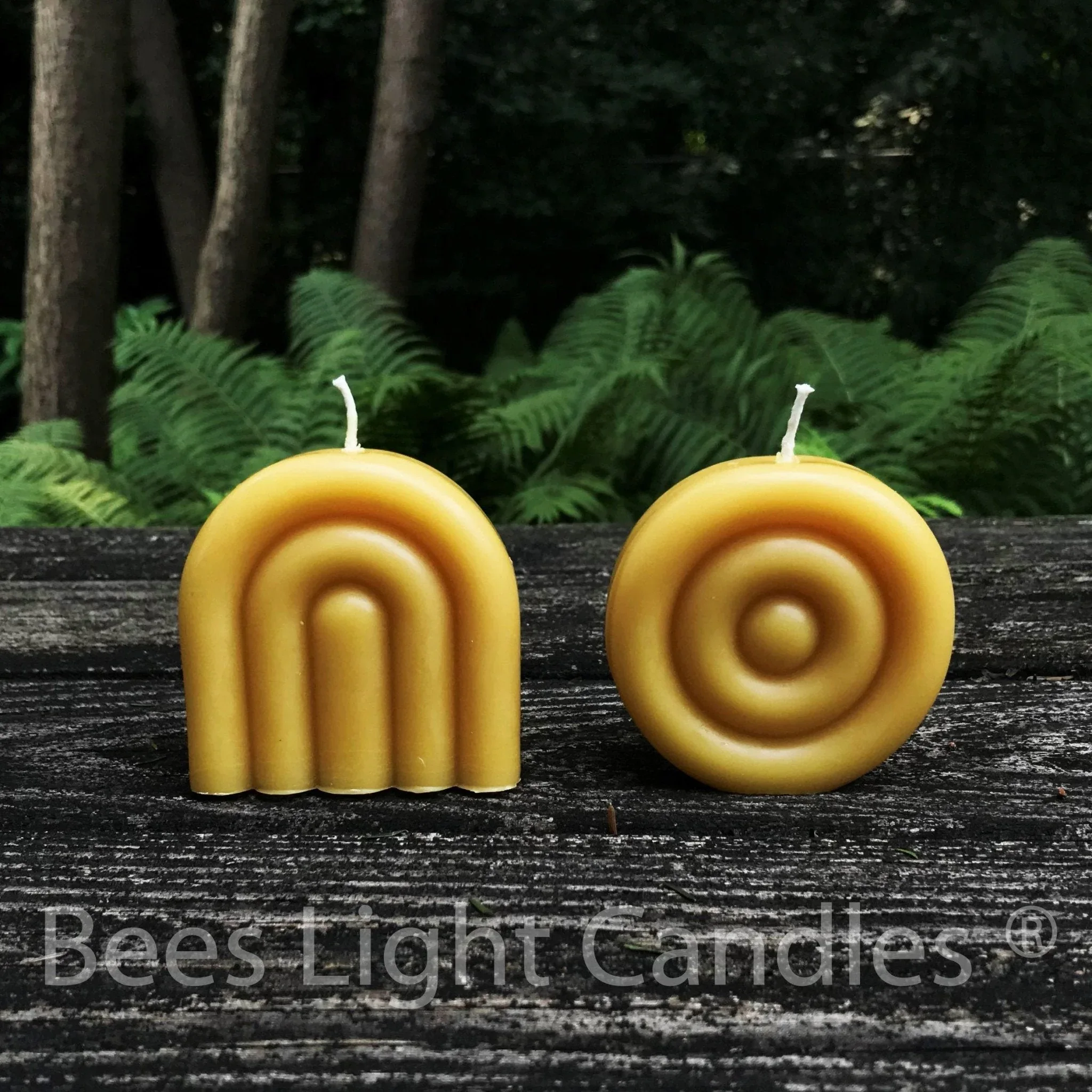 Donut Beeswax Candle Collection - Image 3