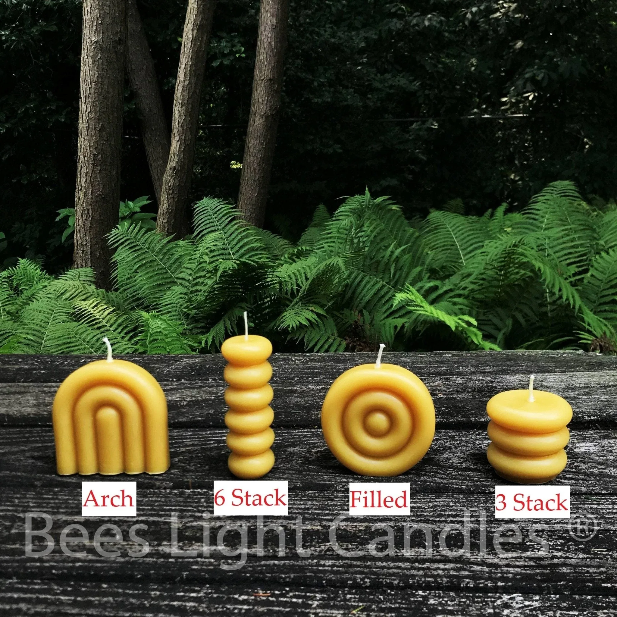 Donut Beeswax Candle Collection - Image 4