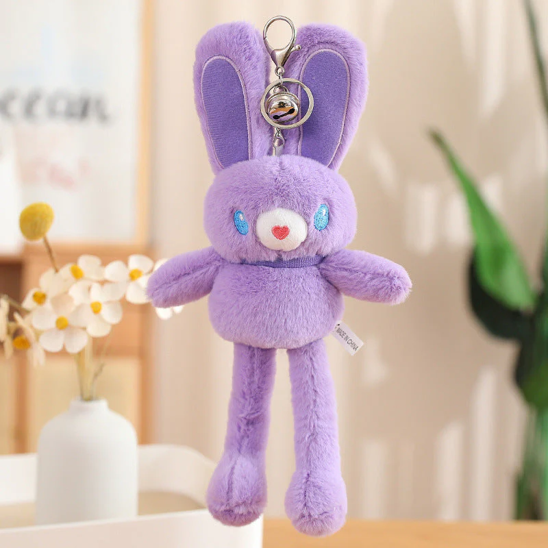 Dopamine-themed Bunny Toy For Your Backpack - Image 10