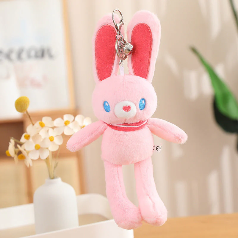 Dopamine-themed Bunny Toy For Your Backpack - Image 11