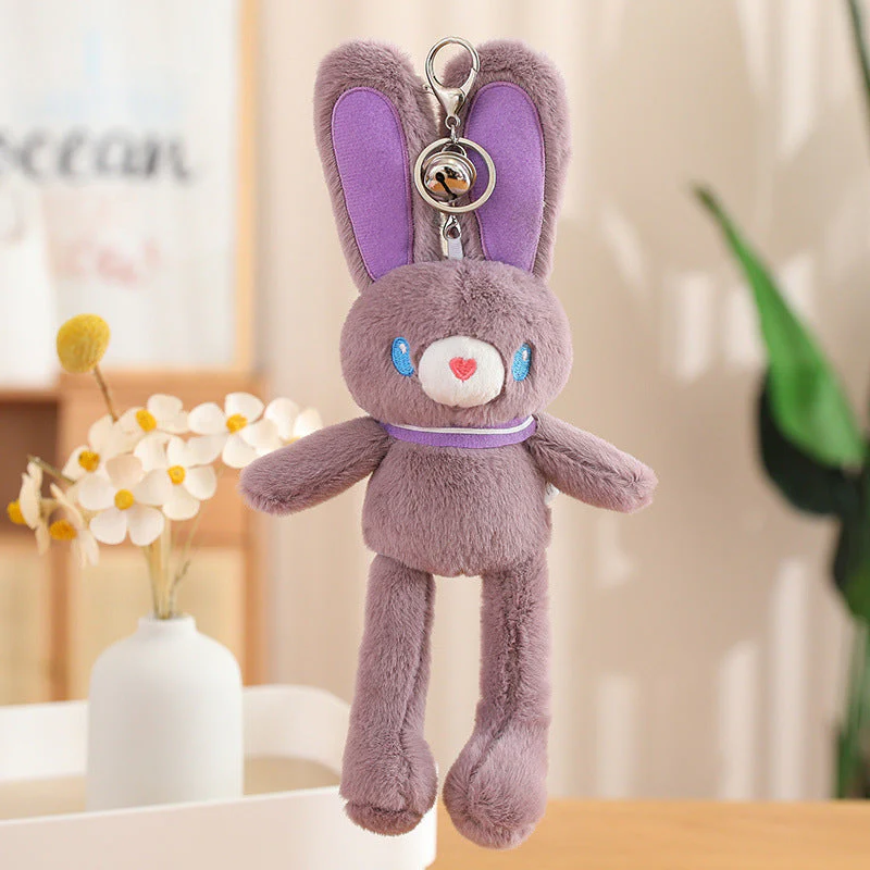 Dopamine-themed Bunny Toy For Your Backpack - Image 14