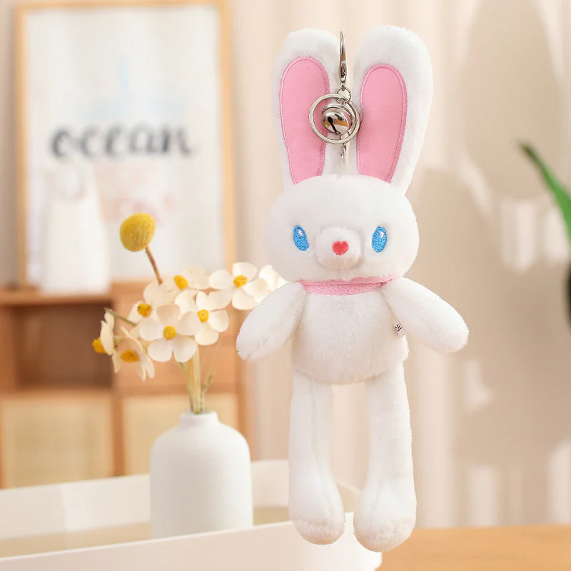 Dopamine-themed Bunny Toy For Your Backpack - Image 16